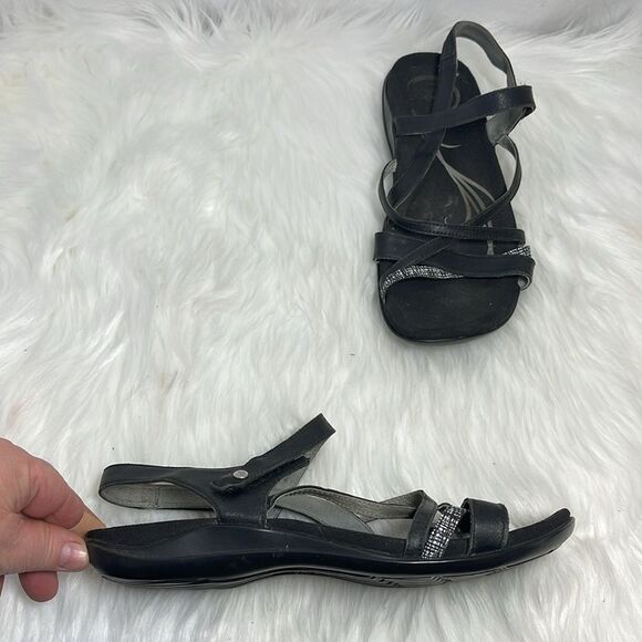 Abel  BioSystem Bobbie Neutral Strappy Sandals Sz 9 - Picture 3 of 8